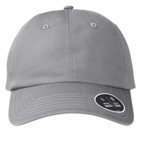 Under Armour Team Chino Cap, Pitch Grey / Pitch Grey / Black, Front view