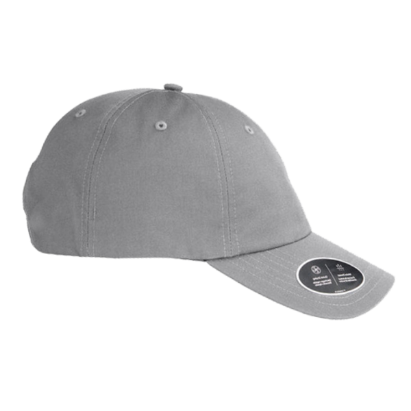 Under Armour Team Chino Cap, Pitch Grey / Pitch Grey / Black, Right Side view