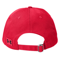 Under Armour Team Chino Cap, Red / Red / Black, Back view
