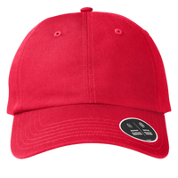 Under Armour Team Chino Cap, Red / Red / Black, Front view