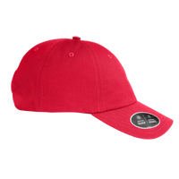 Under Armour Team Chino Cap, Red / Red / Black, Right Side view