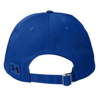 Under Armour Team Chino Cap, Royal / Royal / Black, Back view