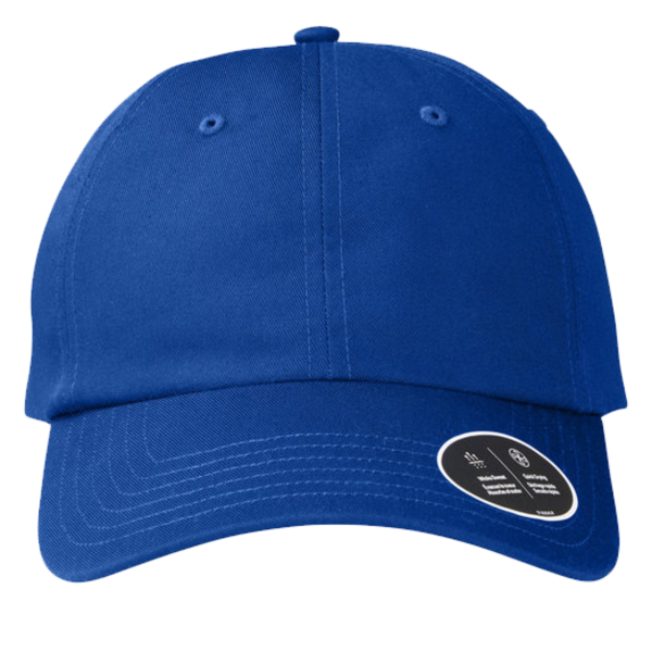 Under Armour Team Chino Cap, Royal / Royal / Black, Front view