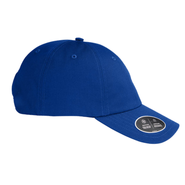 Under Armour Team Chino Cap, Royal / Royal / Black, Right Side view