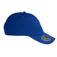 Under Armour Team Chino Cap, Royal / Royal / Black, Right Side view