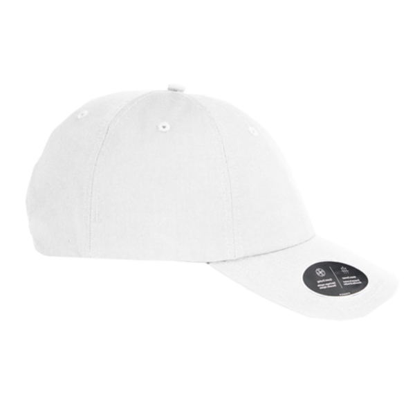 Under Armour Team Chino Cap, White / White / Black, Right Side view