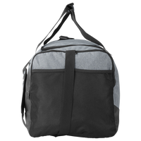 Under Armour Undeniable 5.0 LG Duffel Bag, Pitch Grey Medium Heather / Black, Left Side view