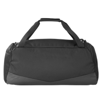 Under Armour Undeniable 5.0 MD Duffel Bag, Black / Metallic Silver, Back view