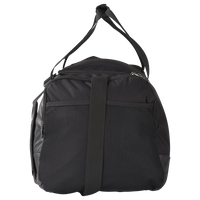 Under Armour Undeniable 5.0 MD Duffel Bag, Black / Metallic Silver, Left Side view