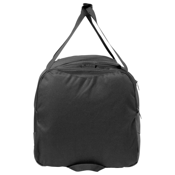 Under Armour Undeniable 5.0 MD Duffel Bag, Black / Metallic Silver, Right Side view
