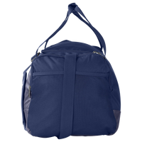 Under Armour Undeniable 5.0 MD Duffel Bag, Midnight Navy / Metallic Silver, Left Side view