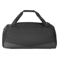 Under Armour Undeniable 5.0 SM Duffel Bag, Black / M Silver, Back view