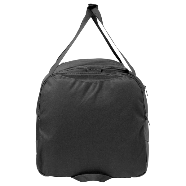 Under Armour Undeniable 5.0 SM Duffel Bag, Black / M Silver, Right Side view