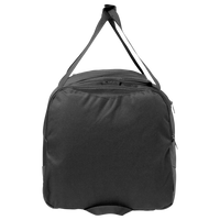 Under Armour Undeniable 5.0 SM Duffel Bag, Black / M Silver, Right Side view