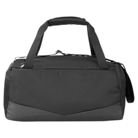Under Armour Undeniable 5.0 XS Duffel Bag, Black / Metallic Silver, Back view