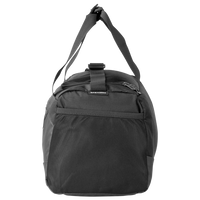 Under Armour Undeniable 5.0 XS Duffel Bag, Black / Metallic Silver, Left Side view
