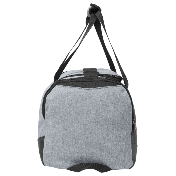 Under Armour Undeniable 5.0 XS Duffel Bag, Pitch Grey Medium Heather / Black, Right Side view