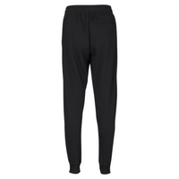 Under Armour Unisex Rival Fleece Joggers, Black / White, Back view