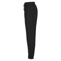 Under Armour Unisex Rival Fleece Joggers, Black / White, Left Side view