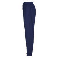 Under Armour Unisex Rival Fleece Joggers, Midnight Navy / White, Left Side view