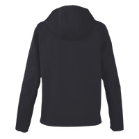 Under Armour Women's ColdGear® Infared Shield 2.0 Hooded Jacket, Black / White, Back view