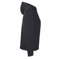 Under Armour Women's ColdGear® Infared Shield 2.0 Hooded Jacket, Black / White, Right Sleeve view