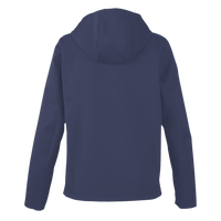 Under Armour Women's ColdGear® Infared Shield 2.0 Hooded Jacket, Midnight Navy / White, Back view