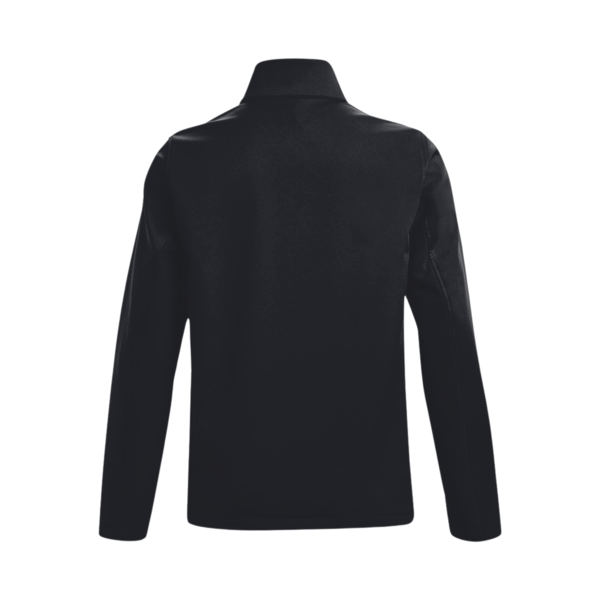 Under Armour Women's ColdGear® Infrared Shield 2.0 Jacket, Black / White, Back view