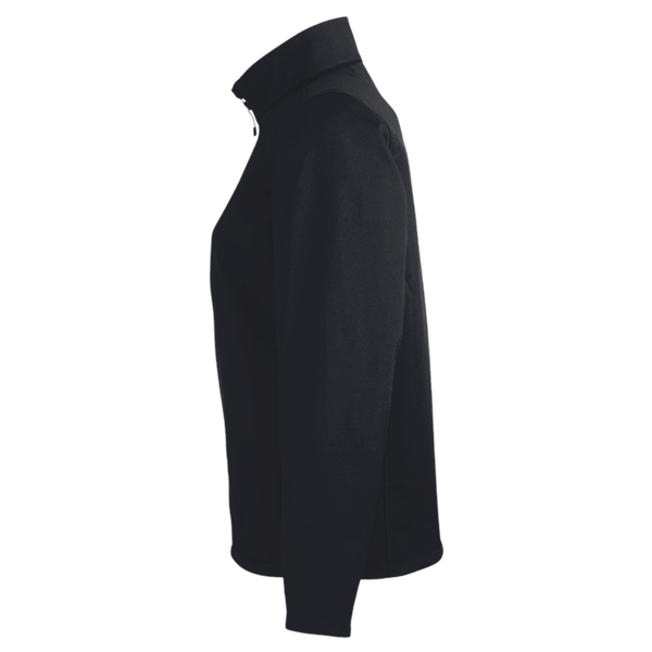 Under Armour Women's ColdGear® Infrared Shield 2.0 Jacket, Black / White, Left Sleeve view
