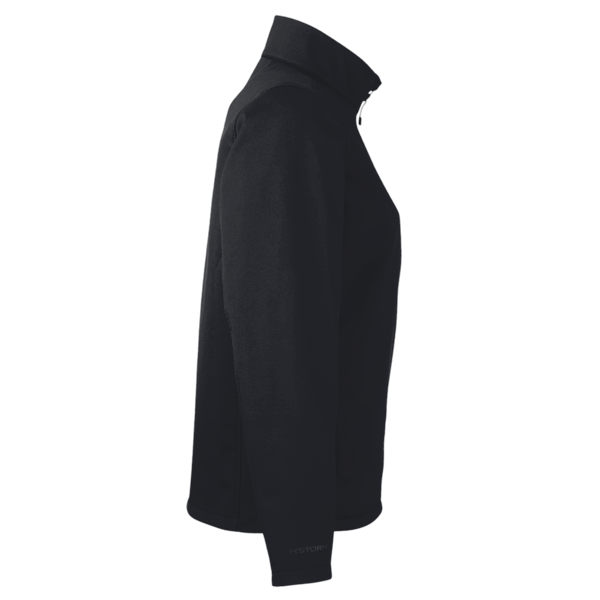 Under Armour Women's ColdGear® Infrared Shield 2.0 Jacket, Black / White, Right Sleeve view