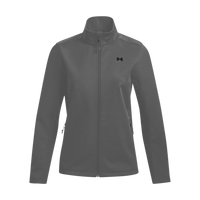 Under Armour Women's ColdGear® Infrared Shield 2.0 Jacket, Castlerock / Black, Front view