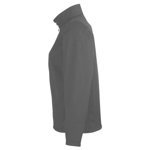 Under Armour Women's ColdGear® Infrared Shield 2.0 Jacket, Castlerock / Black, Left Sleeve view