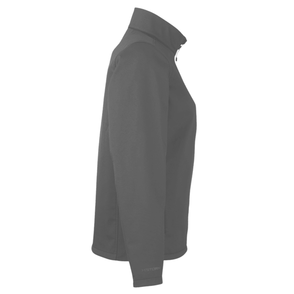 Under Armour Women's ColdGear® Infrared Shield 2.0 Jacket, Castlerock / Black, Right Sleeve view