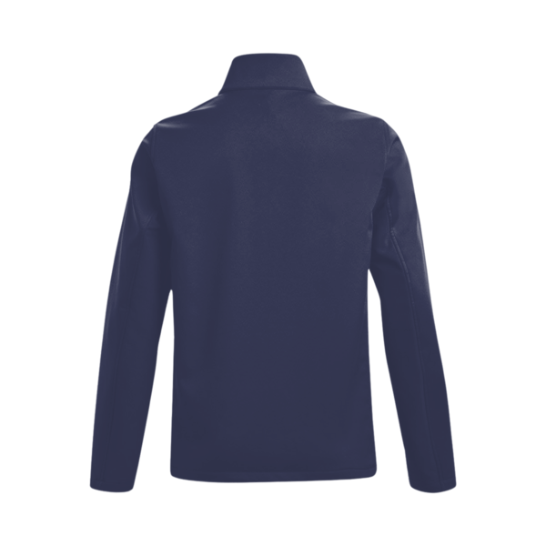 Under Armour Women's ColdGear® Infrared Shield 2.0 Jacket, Midnight Navy / White, Back view