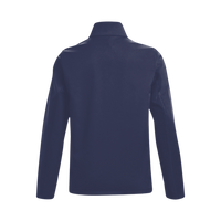 Under Armour Women's ColdGear® Infrared Shield 2.0 Jacket, Midnight Navy / White, Back view