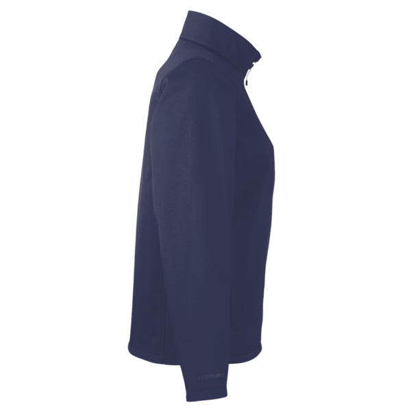 Under Armour Women's ColdGear® Infrared Shield 2.0 Jacket, Midnight Navy / White, Right Sleeve view