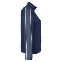 Under Armour Women's Command Full-Zip 2.0 Jacket, Midnight Navy / White, Right Sleeve view
