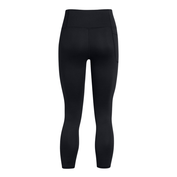 Under Armour Women's Motion Ankle Leggings, Black / Jet, Back view