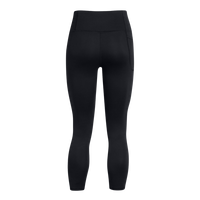 Under Armour Women's Motion Ankle Leggings, Black / Jet, Back view