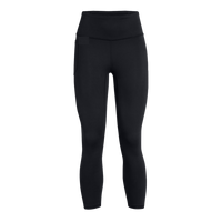 Under Armour Women's Motion Ankle Leggings, Black / Jet, Front view