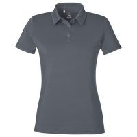 Under Armour Women's Recycled Polo, Castlerock / White, Front view