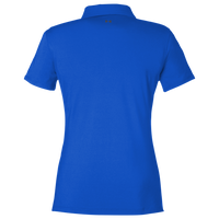 Under Armour Women's Recycled Polo, Royal / White, Back view