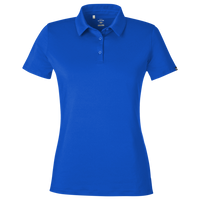 Under Armour Women's Recycled Polo, Royal / White, Front view