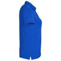 Under Armour Women's Recycled Polo, Royal / White, Right Sleeve view