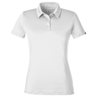 Under Armour Women's Recycled Polo, White / White, Front view