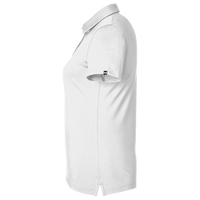 Under Armour Women's Recycled Polo, White / White, Left Sleeve view