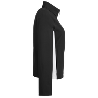 Under Armour Women's Rival Stretch Jacket, Black / White / White, Right Sleeve view
