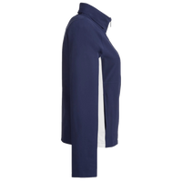 Under Armour Women's Rival Stretch Jacket, Midnight Navy / White / White, Right Sleeve view