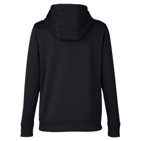 Under Armour Women's Storm Armour Fleece, Black / White, Back view
