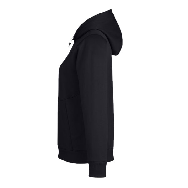 Under Armour Women's Storm Armour Fleece, Black / White, Left Sleeve view